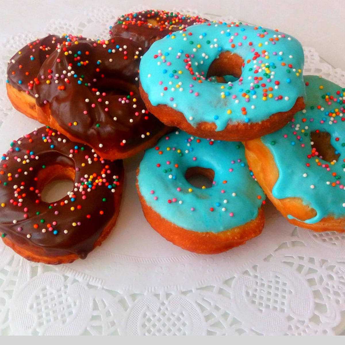 Пончики: классические пошаговые рецепты очень вкусных пончиков