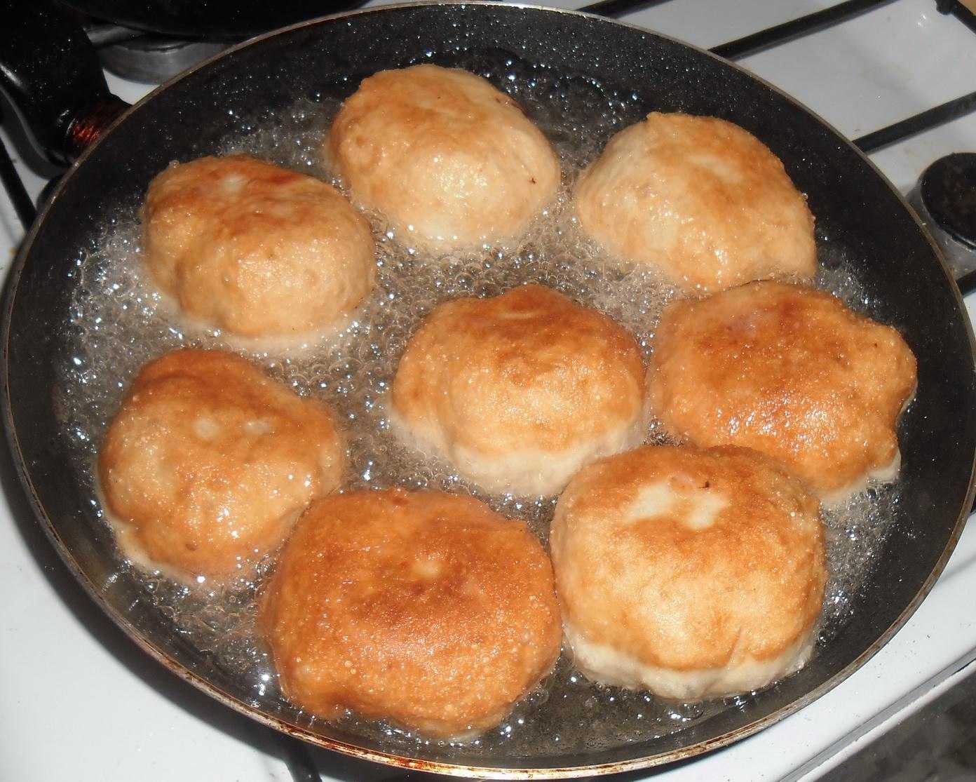 Беляши с мясом