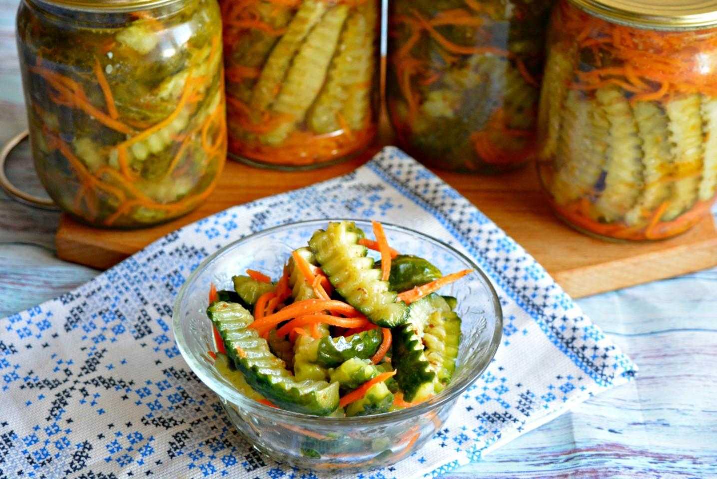 Огурцы по-грузински на зиму без стерилизации: самый вкусный рецепт