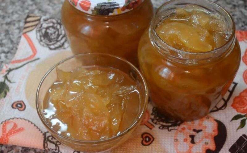 Вкусные рецепты варенья из груш