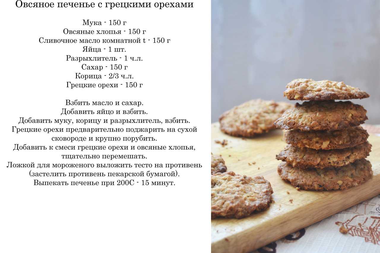 Как приготовить печенье с рисунком