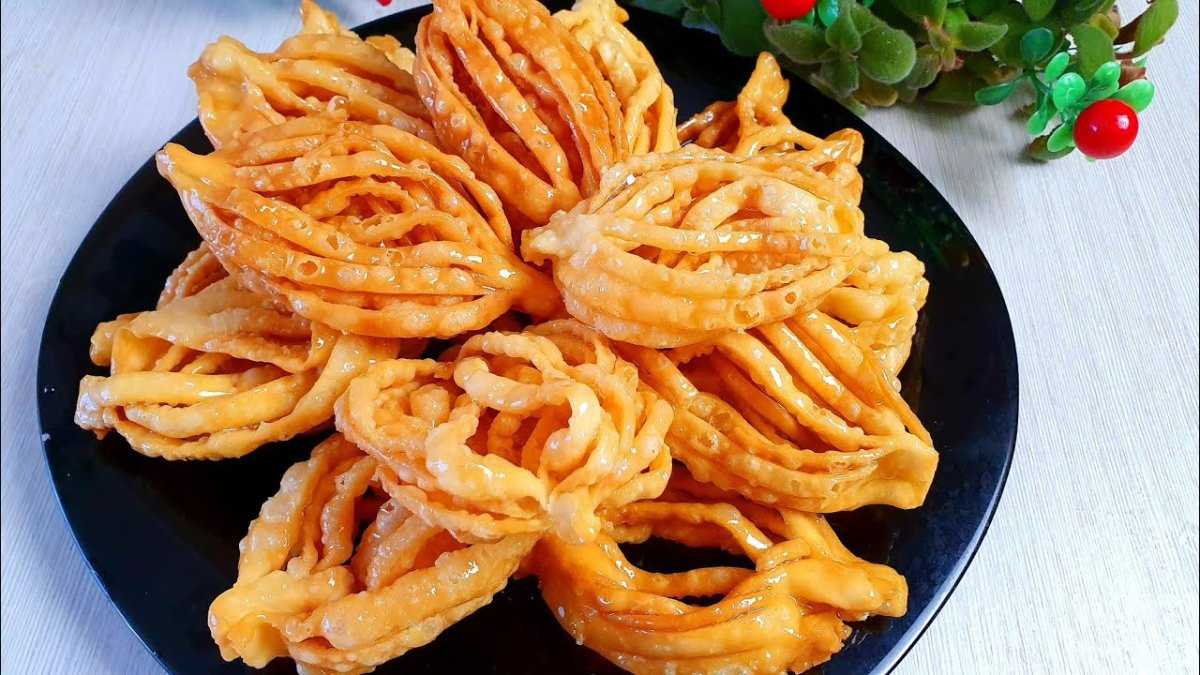Печенье хворост: секреты приготовления