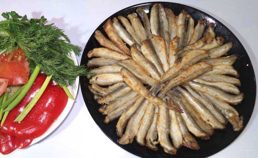Как пожарить корюшку с золотистой корочкой, быстро и вкусно