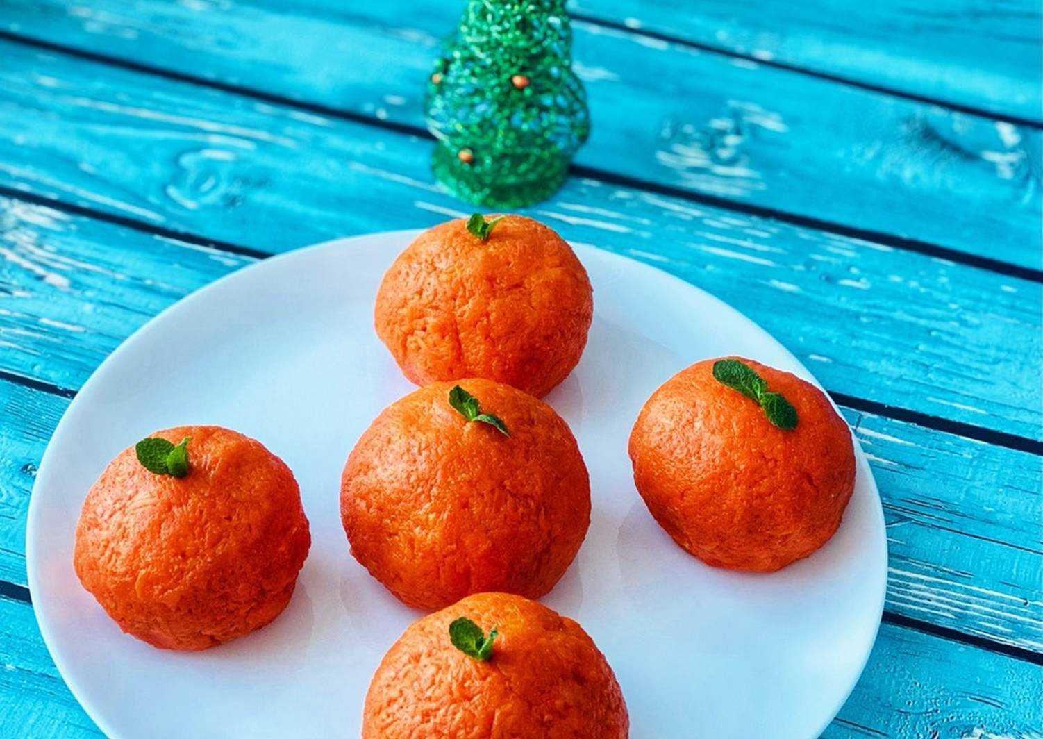 Салат мандаринки — 5 рецептов закуски на новый год
