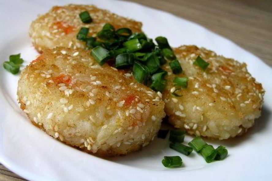 Котлеты из риса