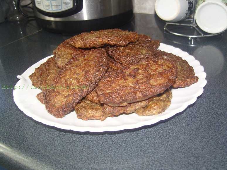 Печеночные котлеты - рецепты: с манкой, пышные, говяжьи, из курицы, из моркови | волшебная eда.ру