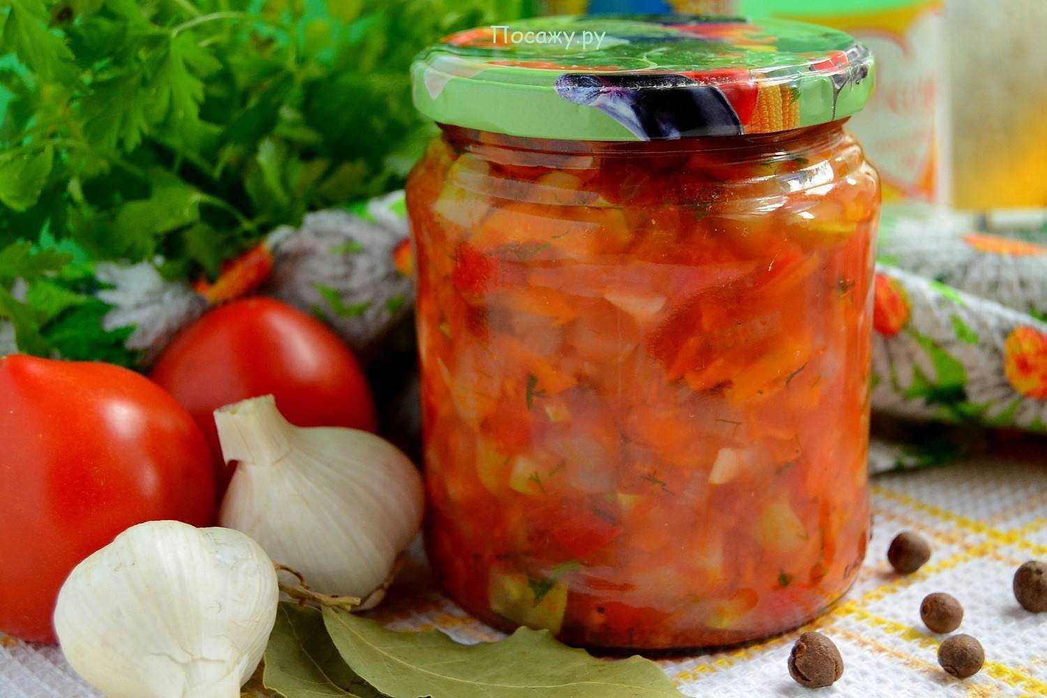 Лечо из кабачков – 6 самых лучших рецептов домашней закуски на зиму