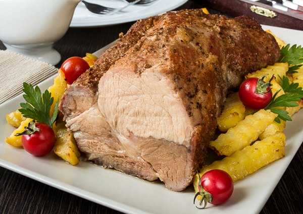 Что приготовить из свинины на второе быстро и вкусно