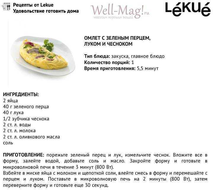 Пп омлет: рецепты для духовки, сковороды, микроволновки, мультиварки