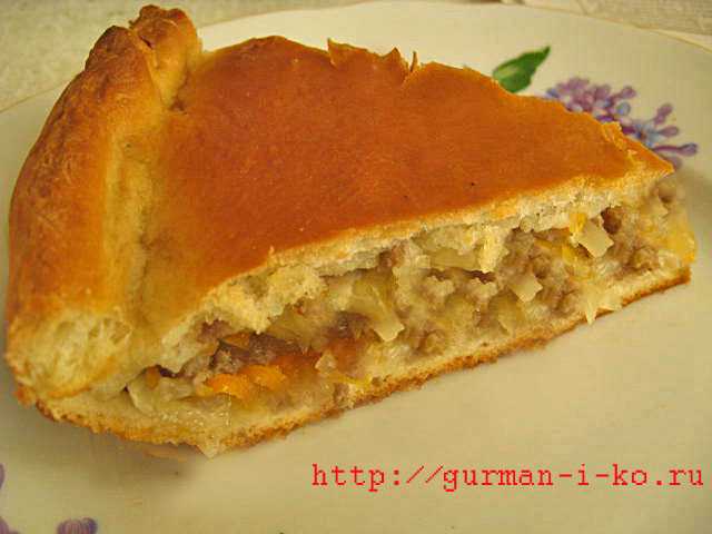 Пирог с капустой в духовке: как приготовить быстро и вкусно