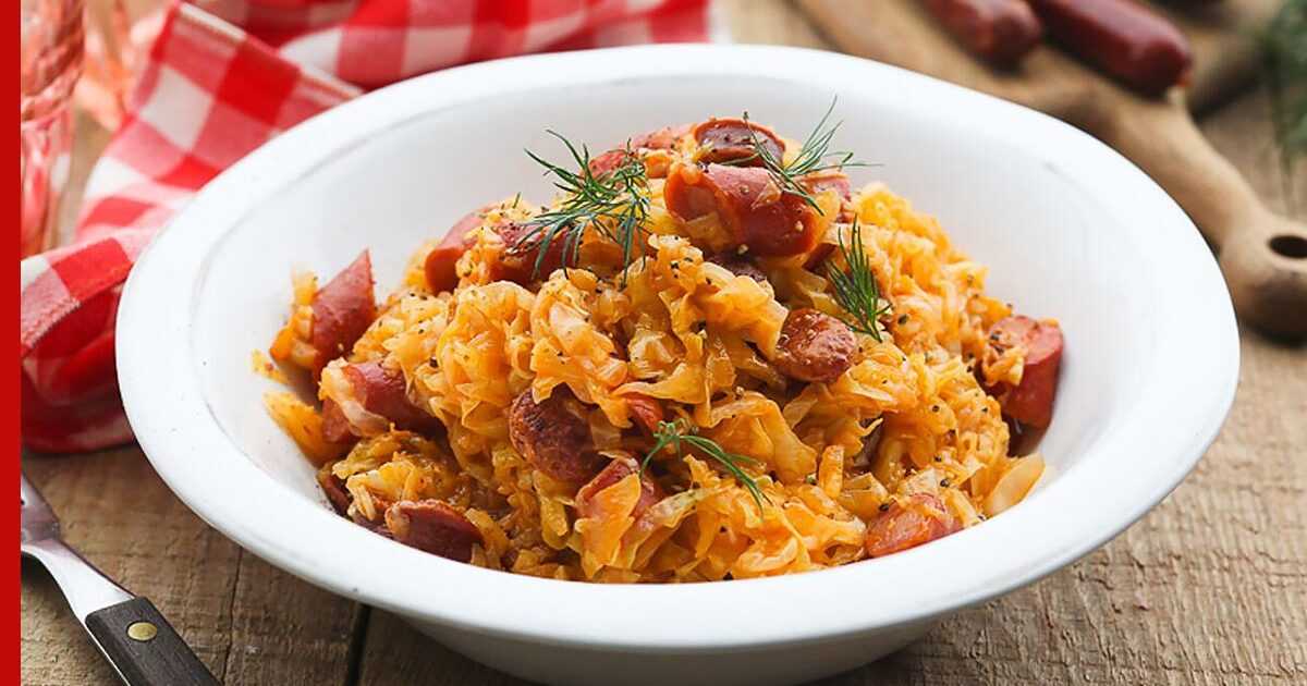 Бигус с сосисками. пошаговый рецепт с фото | кушать нет