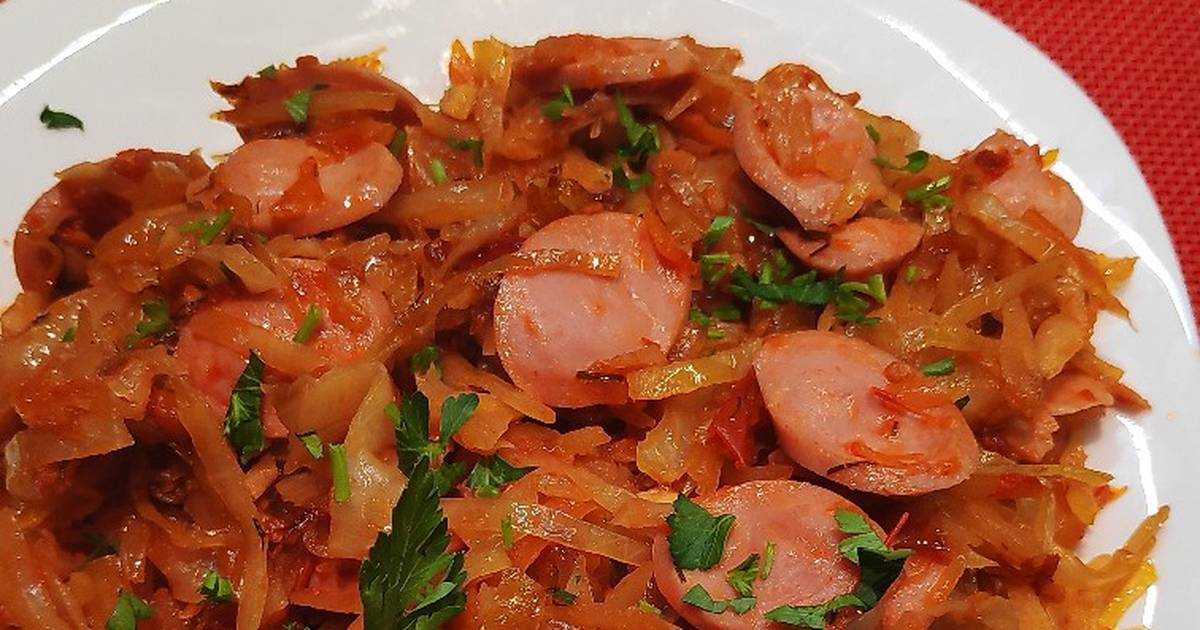 Вкуснейший бигус из свежей капусты - 6 простых рецептов!