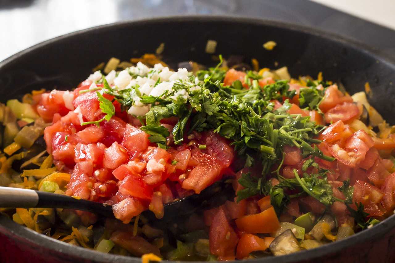 15 рецептов самого вкусного овощного рагу с мясом