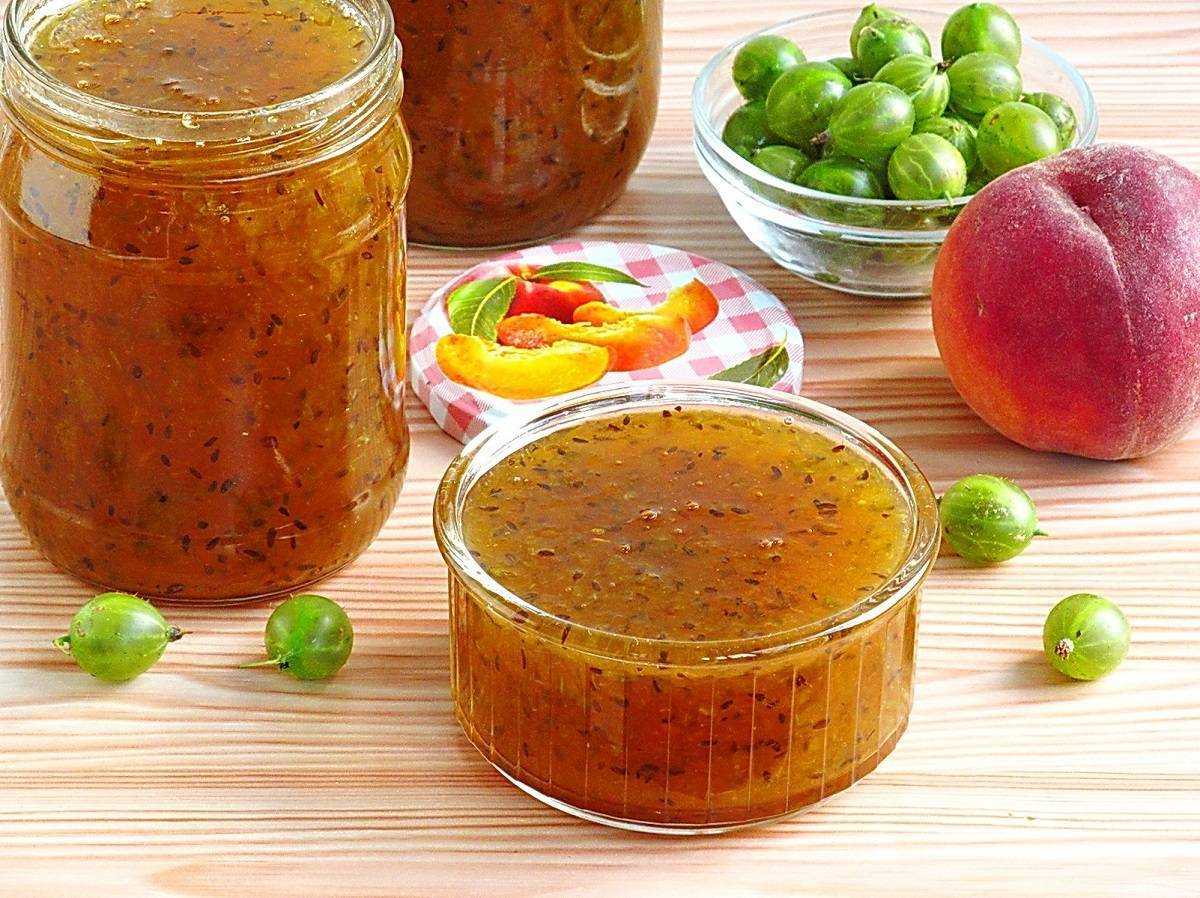 Джем из крыжовника на зиму: топ 10 простых рецептов с фото и видео
