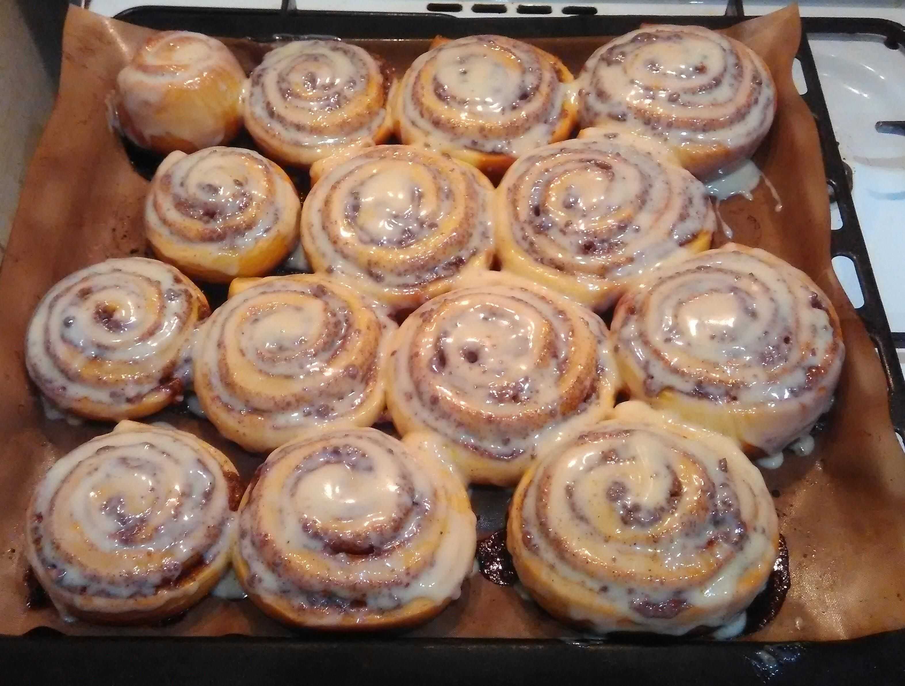 Булочки Синнабон (Cinnabon)