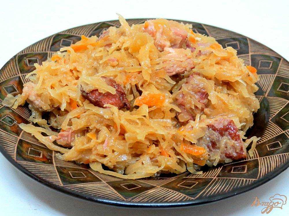 Тушеная капуста –  10 очень вкусных рецептов