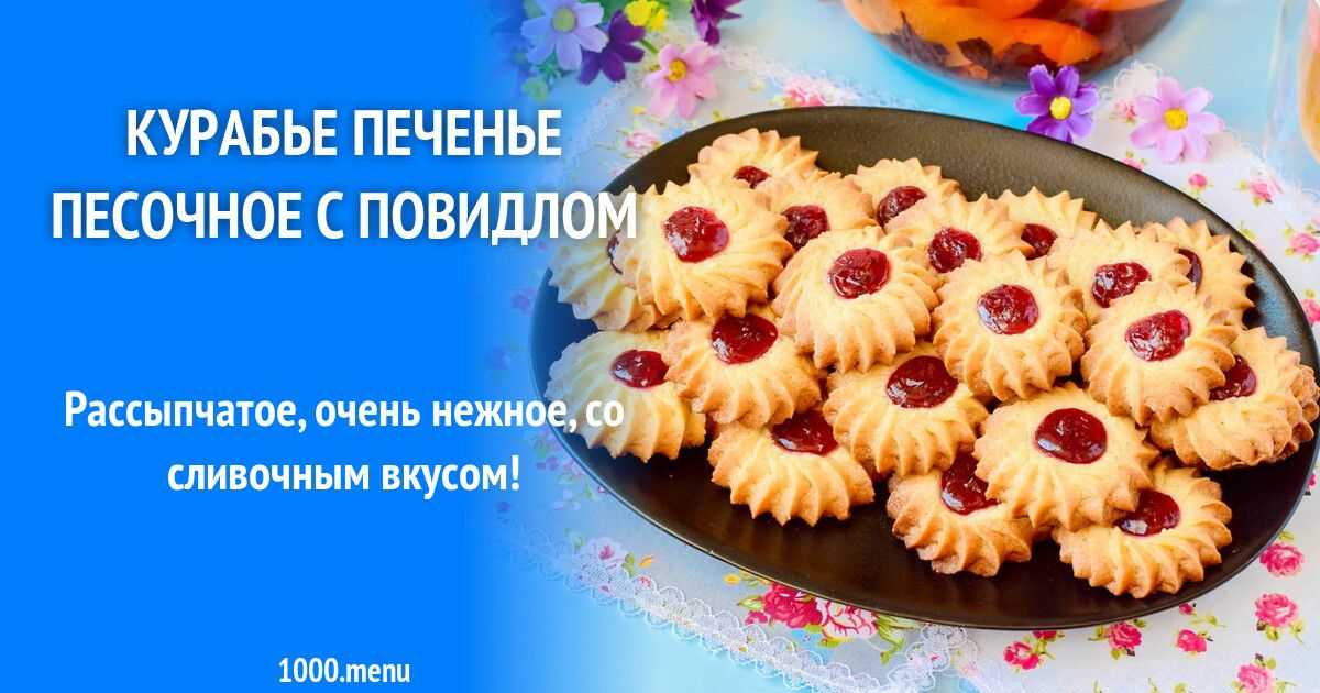Рецепт курабье печенье на сайте всё о десертах