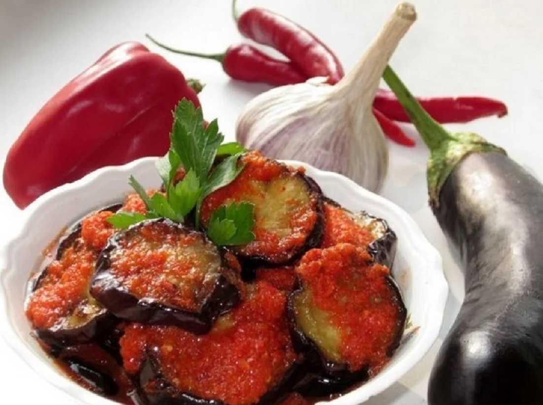 Вкусные баклажаны на зиму: 13 лучших рецептов заготовок из баклажанов