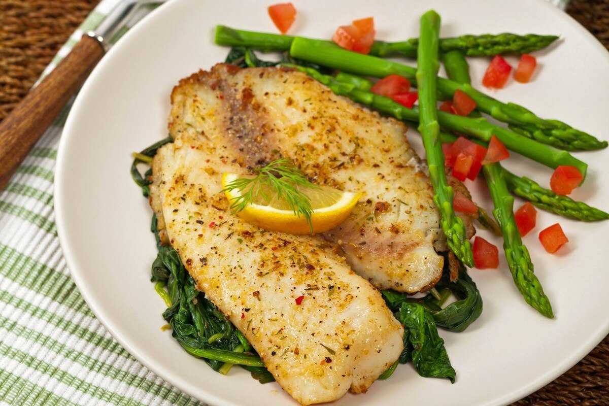Тилапия с овощами в духовке - питаемся вкусно и полезно