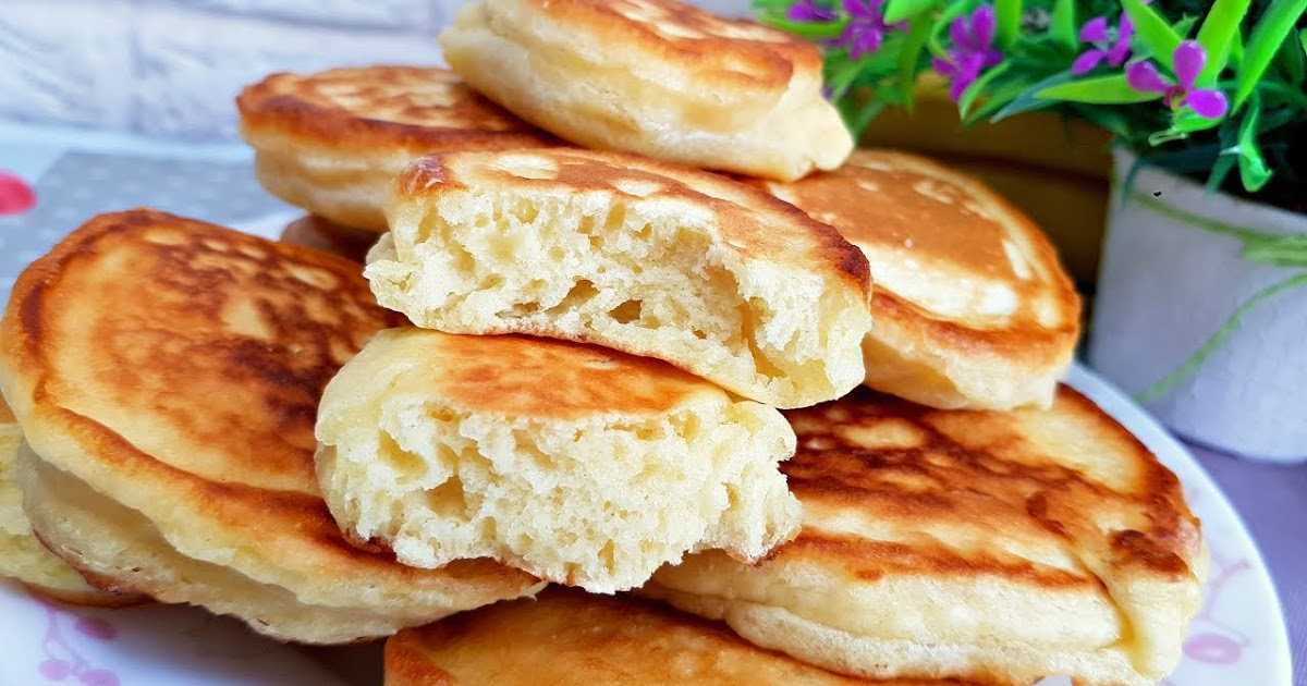 Дрожжевые  оладушки на кефире - люблю готовить - страна мам