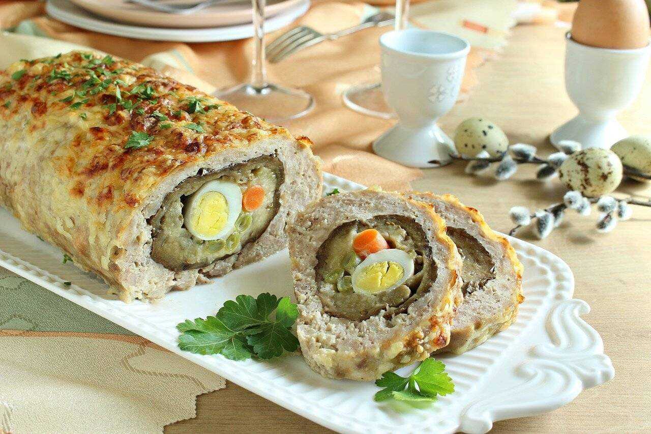 Мясные рулетики с начинкой: простые рецепты с фото пошагово