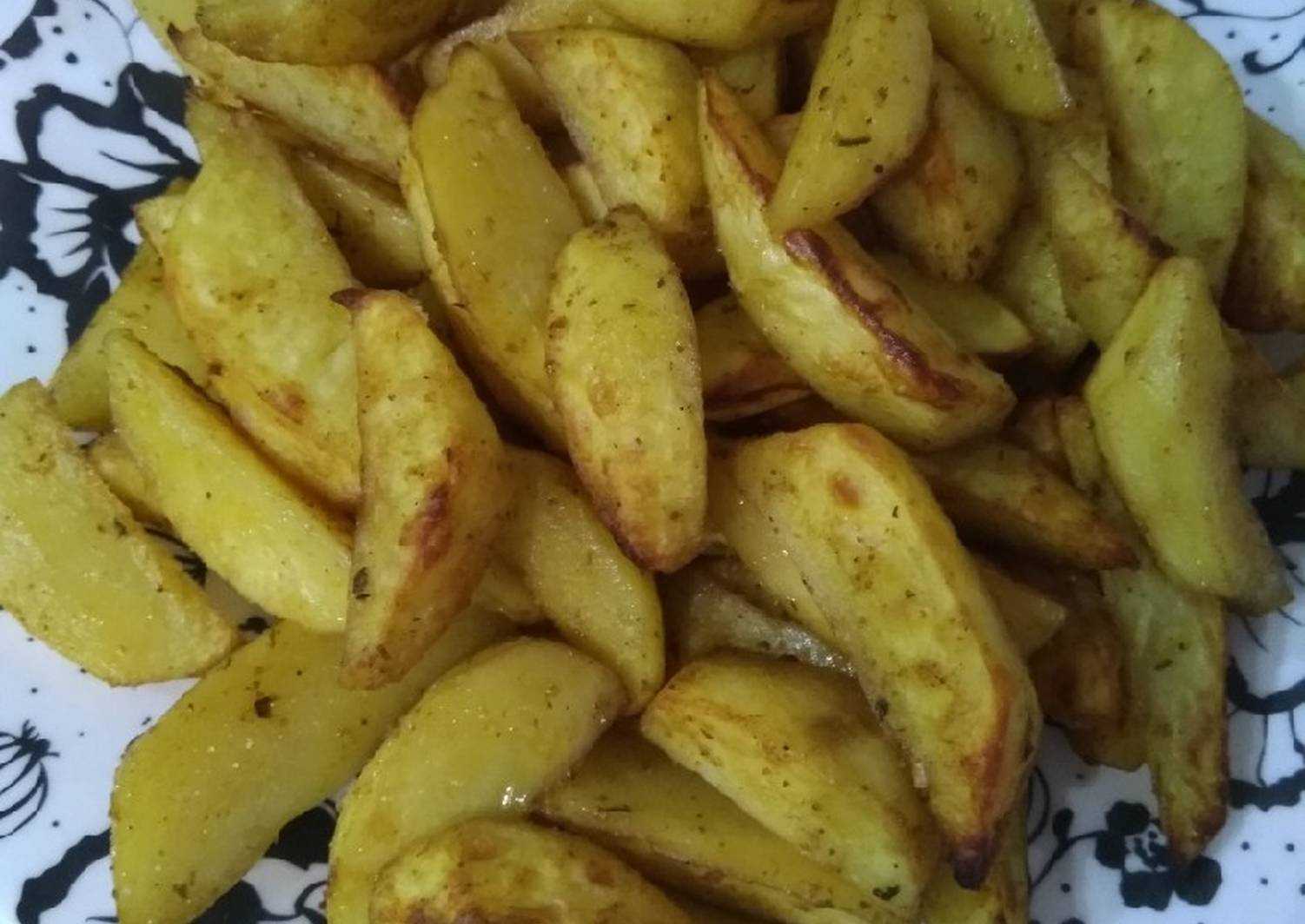 Картофель «айдахо» в духовке. пошаговый рецепт с фото