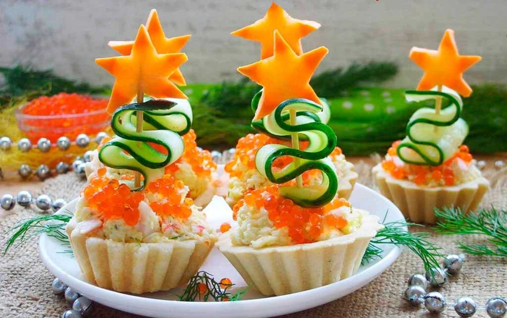 12 оригинальных праздничных закусок. рецепты с фото