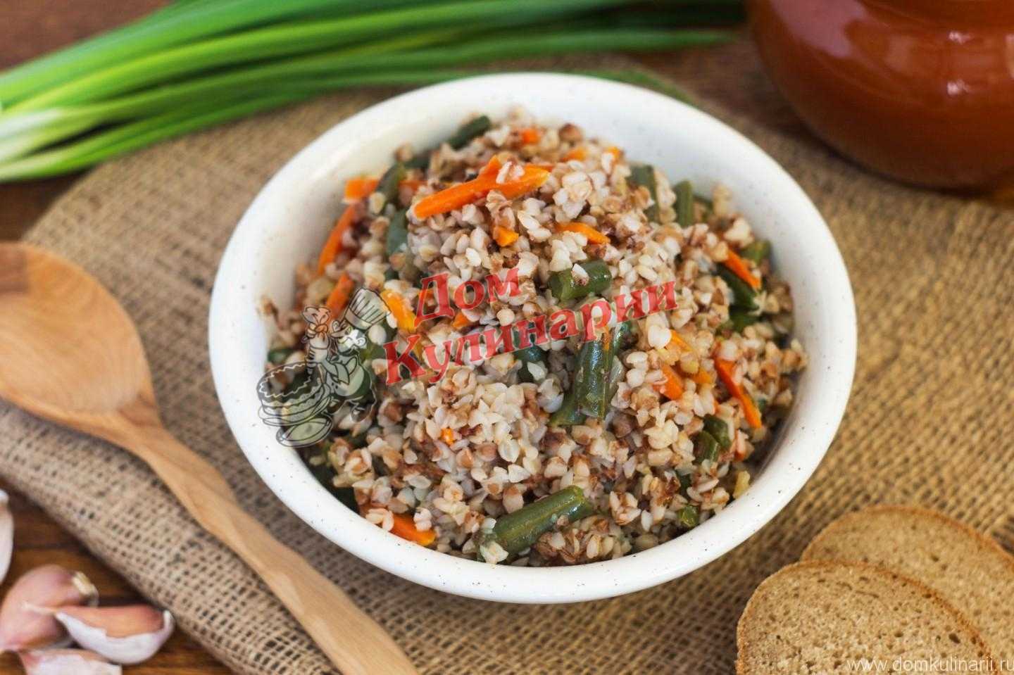 Как приготовить вкусную гречку на гарнир: просто и сытно