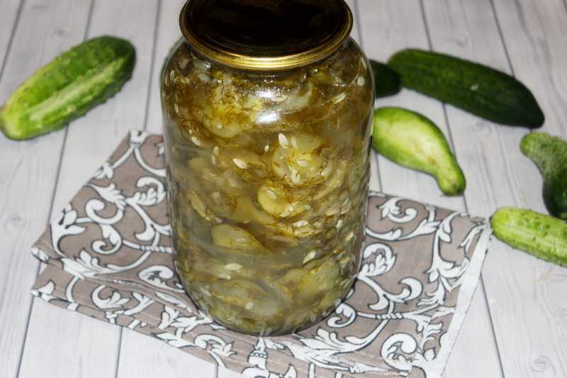 Салаты из огурцов на зиму: 13 новых, очень вкусных и простых рецептов приготовления