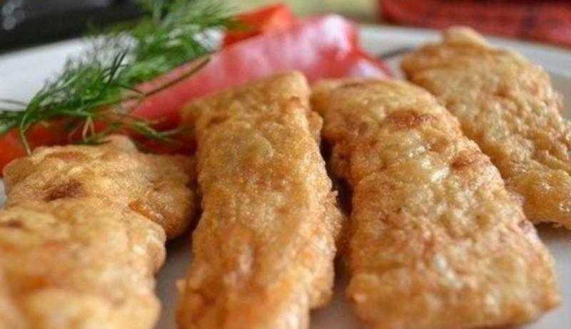 Пошаговый рецепт приготовления морского языка в кляре с фото