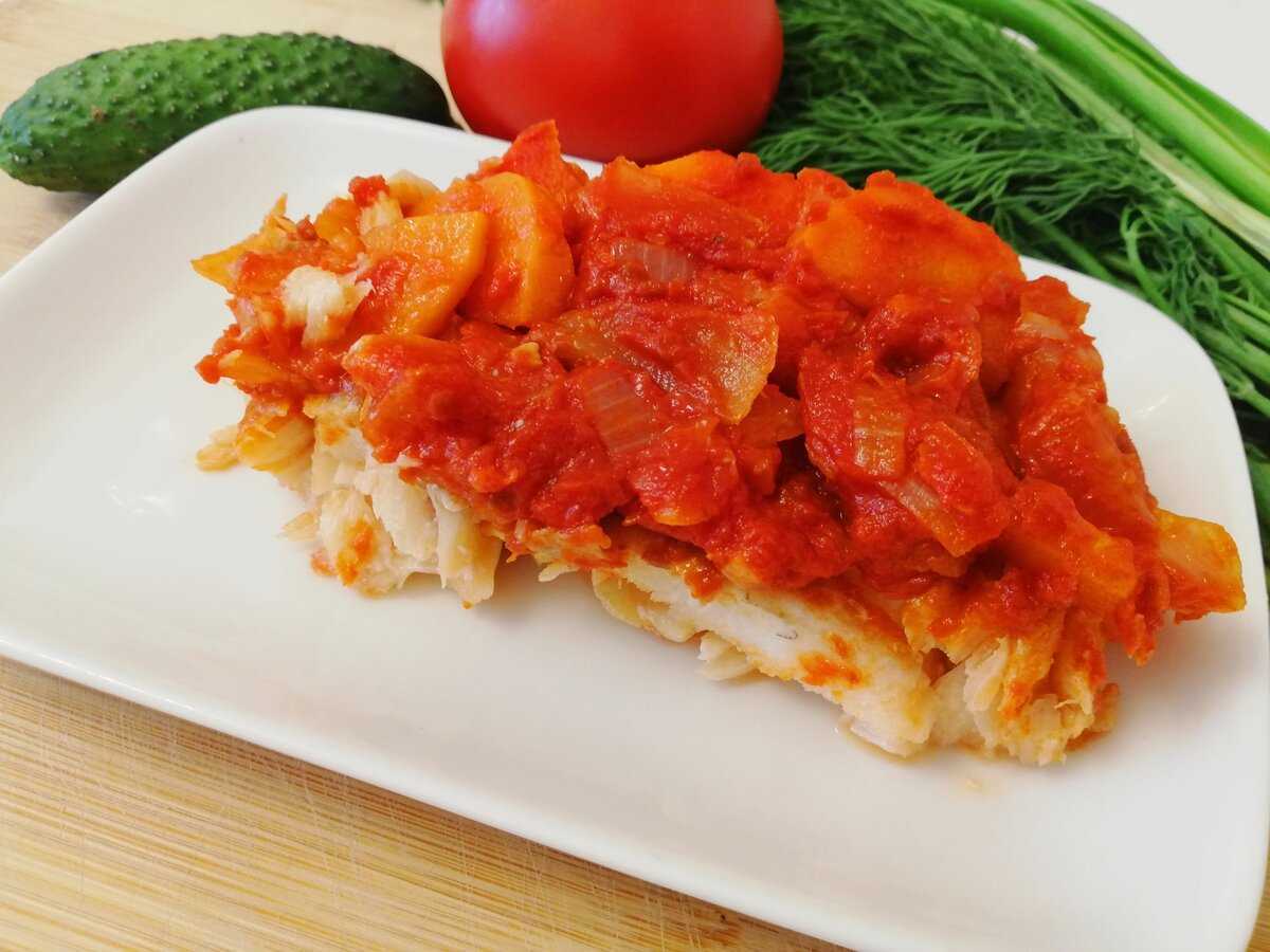 Треска под маринадом из моркови и лука пошаговый рецепт с фото быстро и просто от натальи даньчишак и алены каменевой