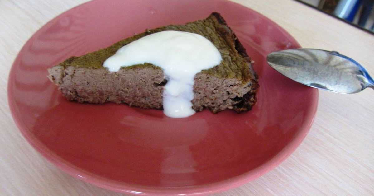 Суфле из говяжьей печени в духовке — как в детском саду