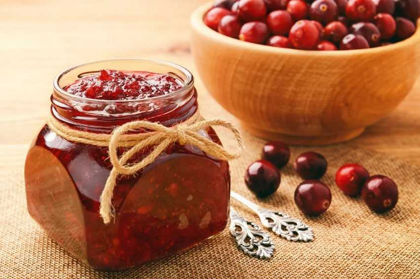 Варенье из клюквы: рецепты