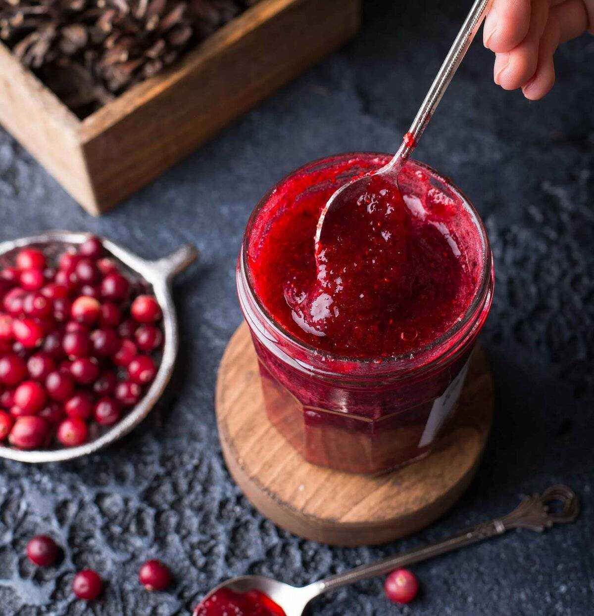 Сырое варенье (без варки)