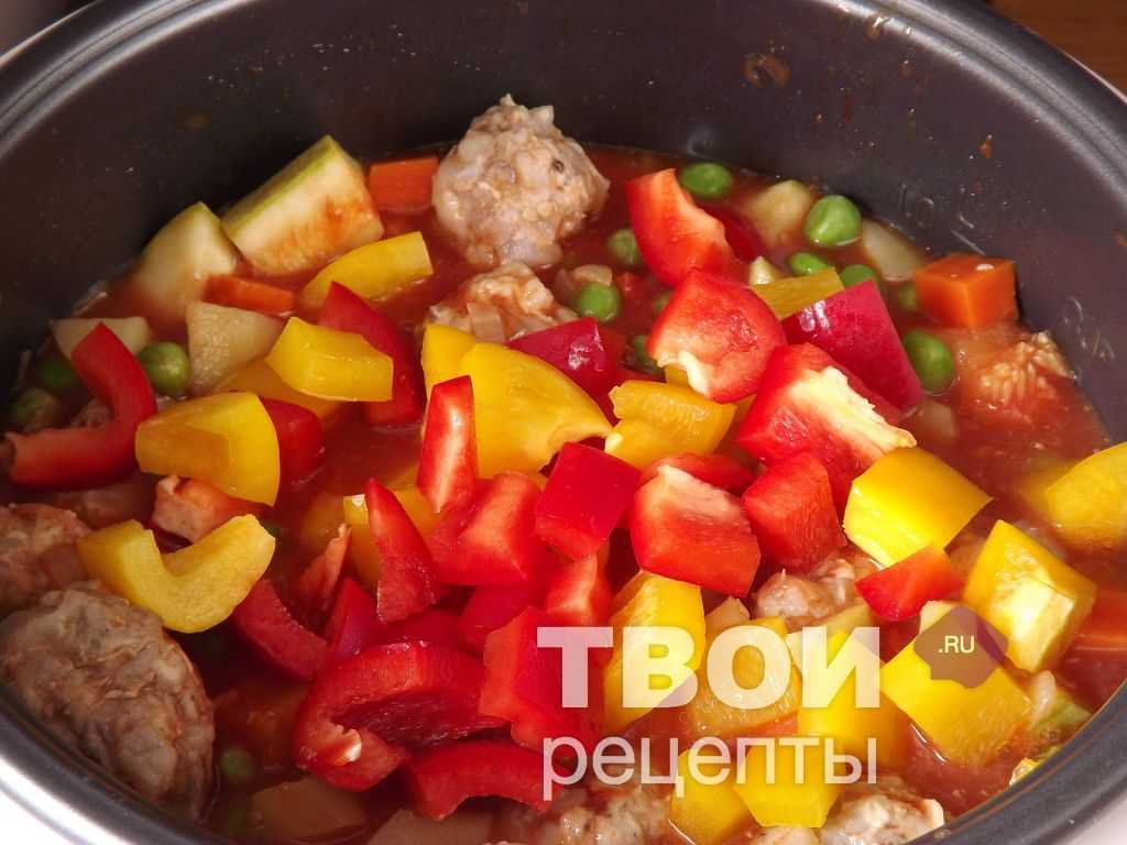 Фрикадельки с овощами в духовке и на сковороде – кулинарные рецепты
рецепты фрикаделек с овощами - пошаговые фото в рецептах. фрикадельки в соусе с овощами — рецепты с фото пошагово