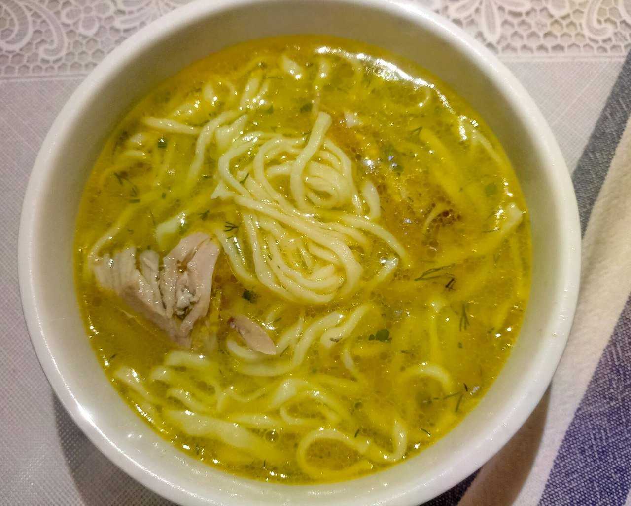 Куриная лапша домашняя: рецепт с фото, как приготовить вкусно