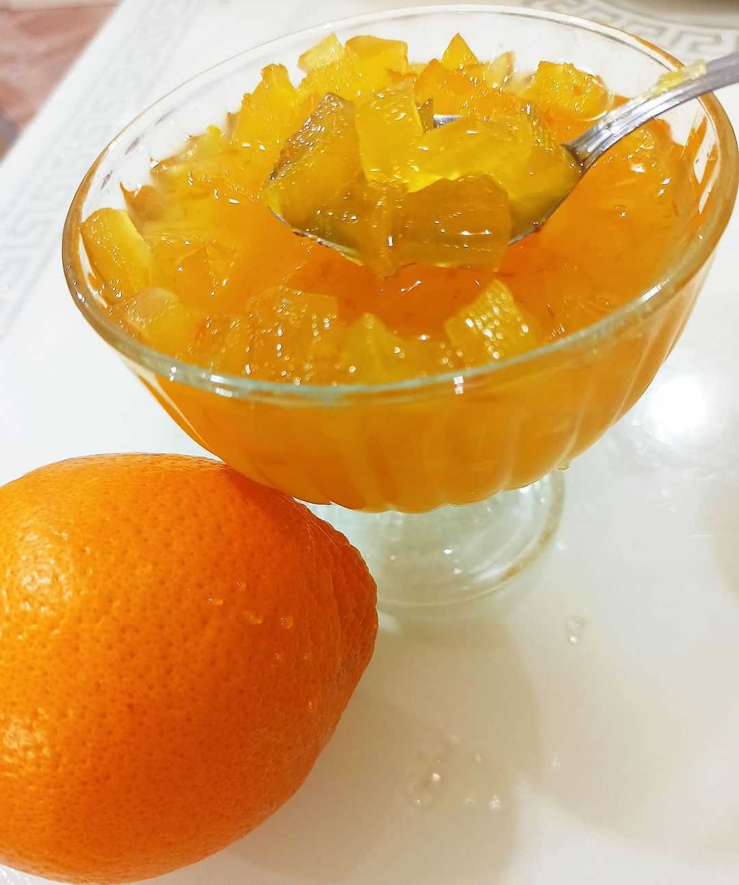 Варенье из кабачков с яблоками на зиму