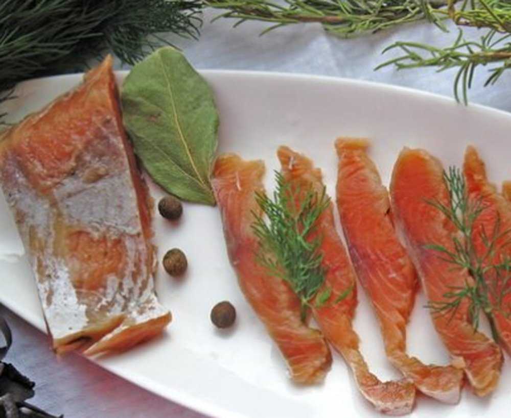Как засолить горбушу в домашних условиях вкусно и быстро под семгу?