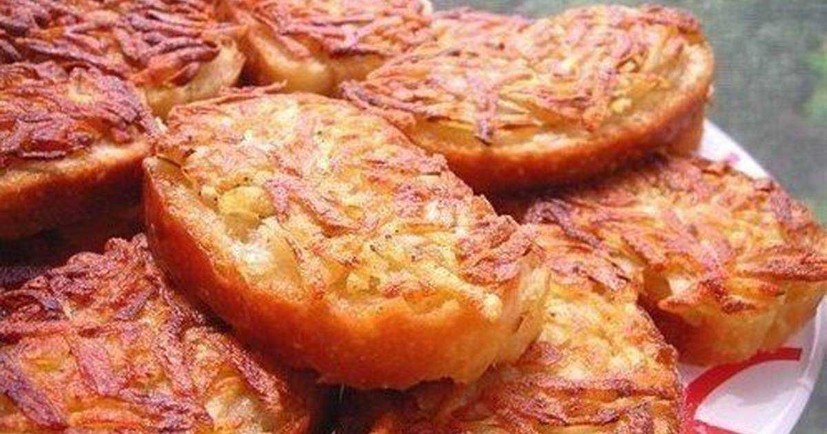 Горячие бутерброды с картошкой на сковороде и в духовке