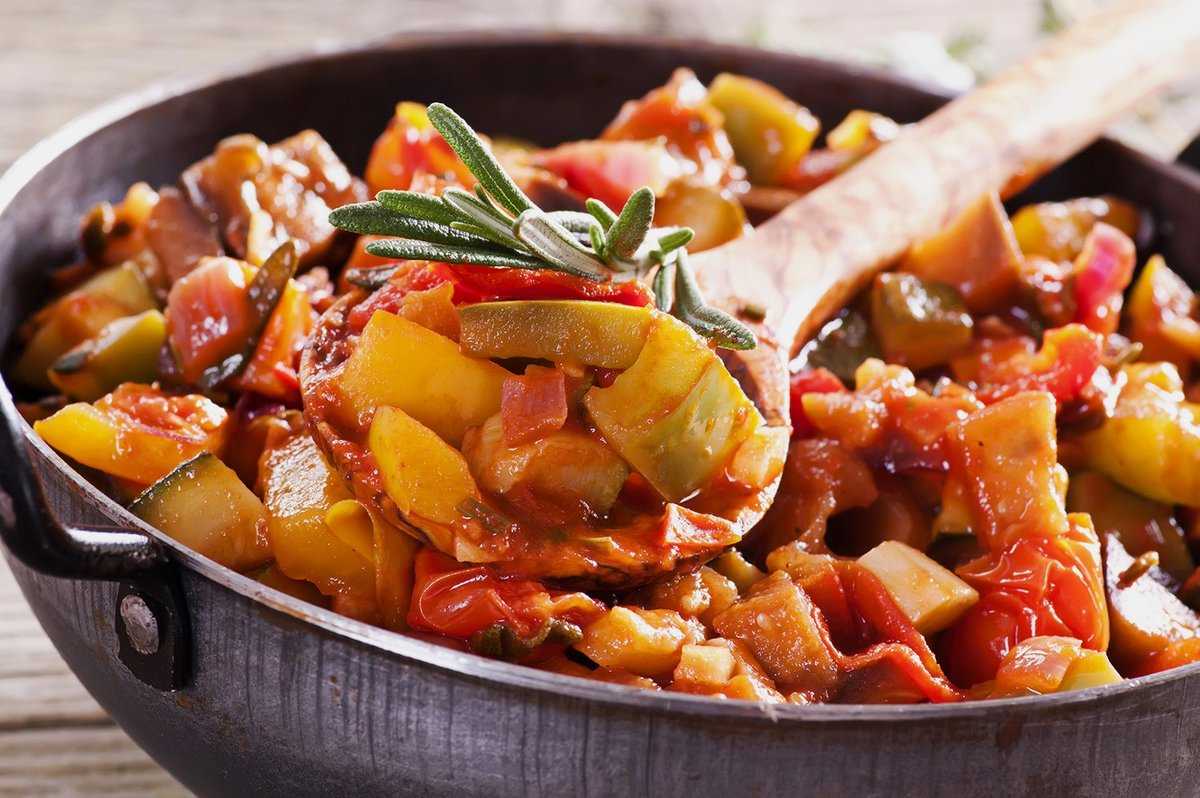 Овощное рагу – 9 самых вкусных рецептов рагу из овощей                          