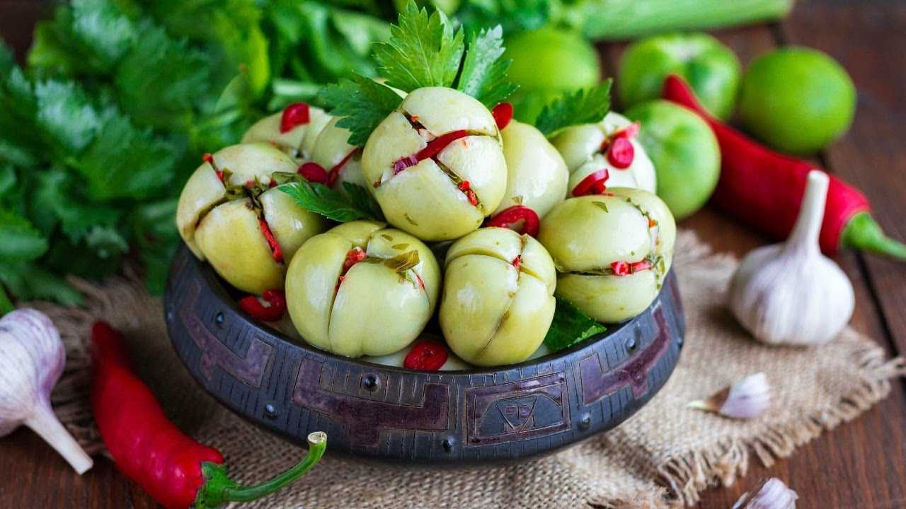 Соленые зеленые помидоры — 8 лучших рецептов | народные знания от кравченко анатолия