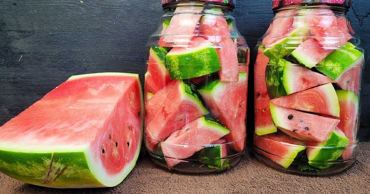 Соленый арбуз или морковный сыр: самые необычные заготовки на зиму