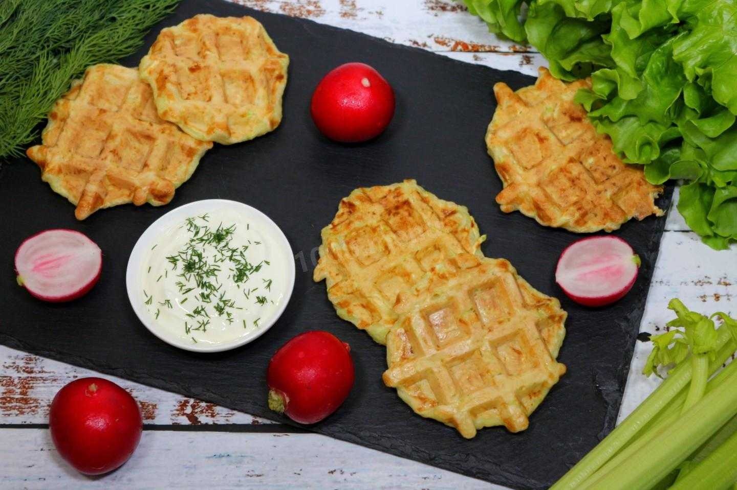 ᐉ вафли из кабачков