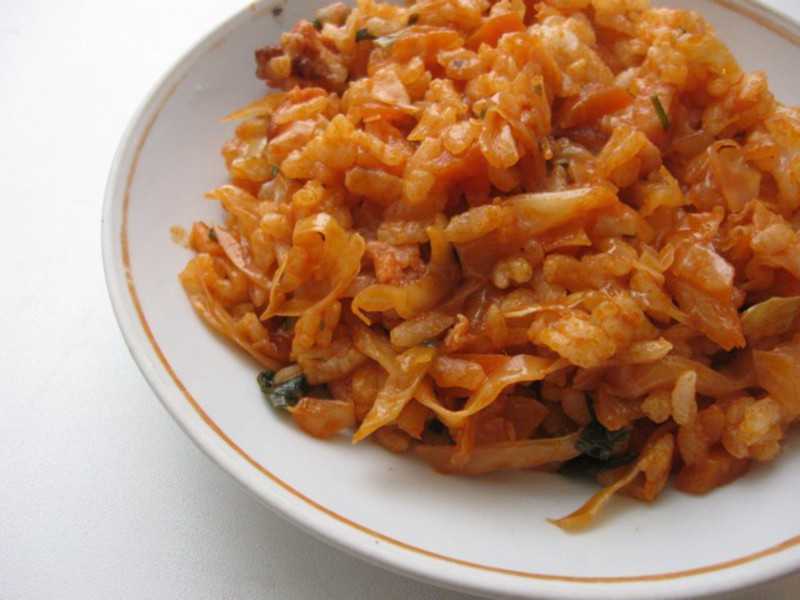 Капуста с рисом: 5 пошаговых рецептов - вкусно и быстро