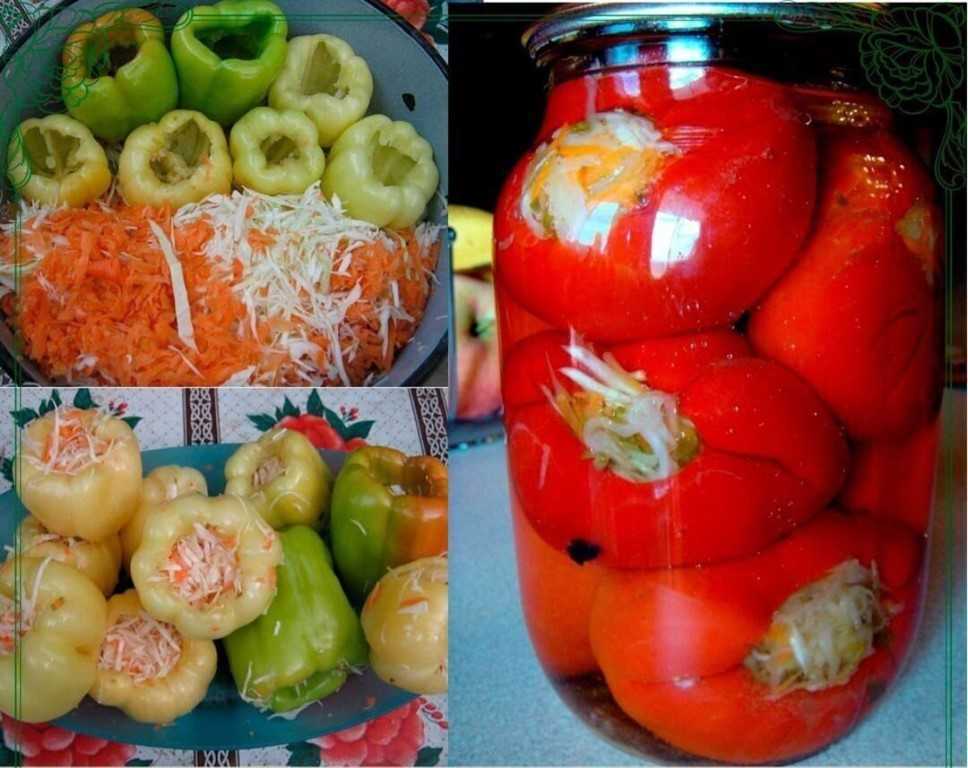 Фаршированный перец на зиму - лучшие рецепты приготовления