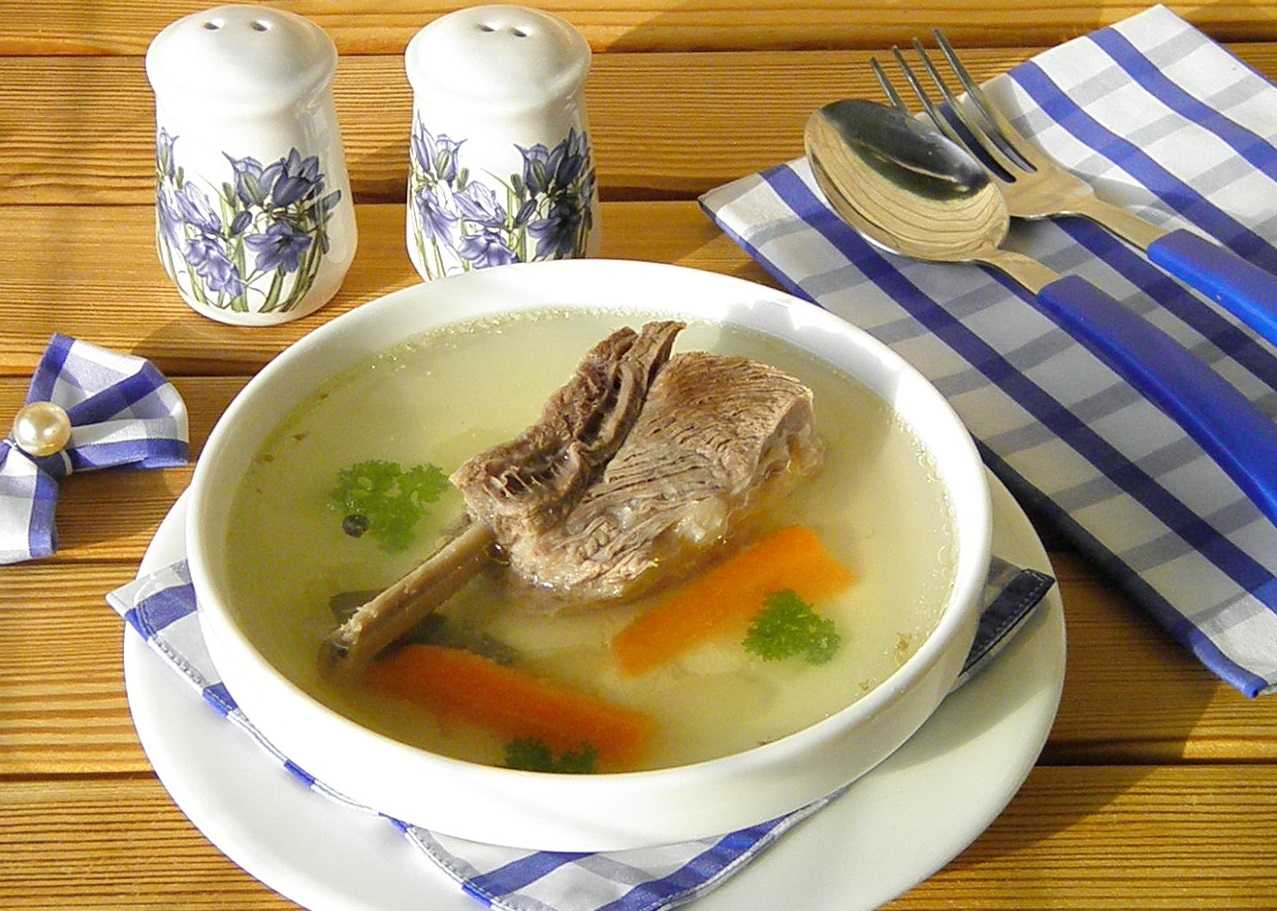 Как сделать куриный бульон прозрачным?