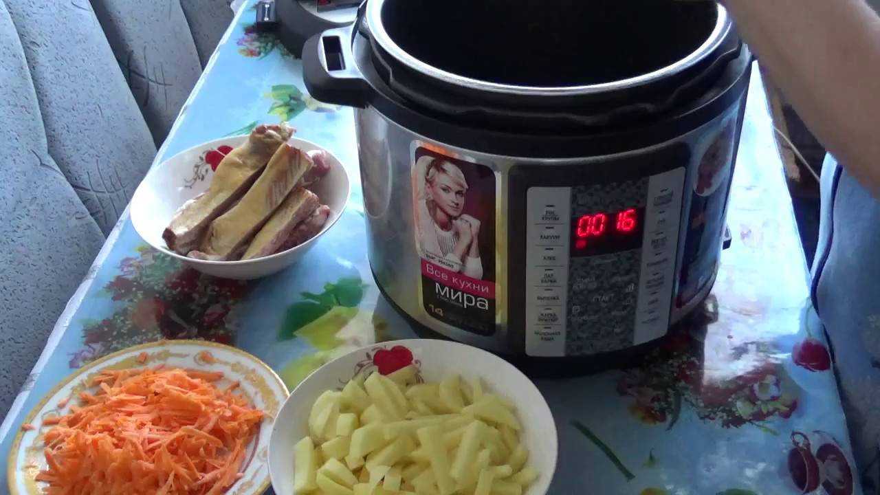 Тушеная капуста с картошкой