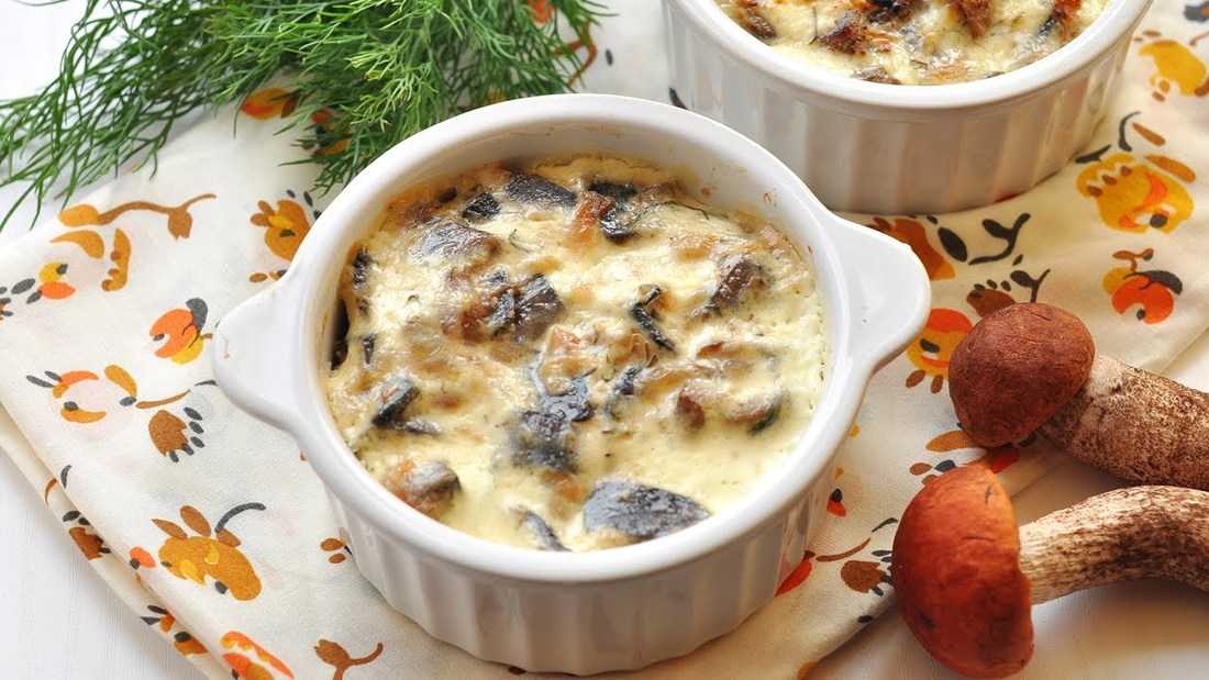 Жульен с курицей и грибами – классические рецепты