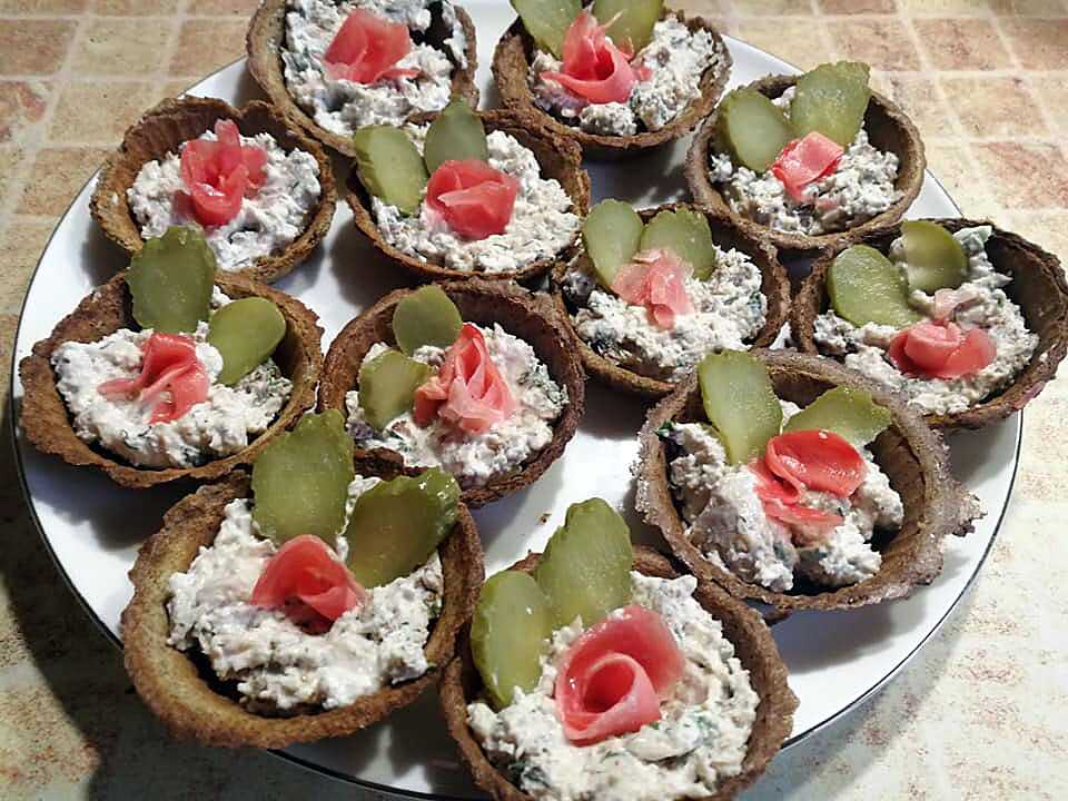 Тарталетки
