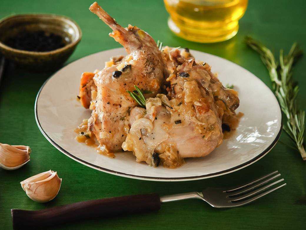 Как приготовить кролика, чтобы его мясо было очень мягким и сочным